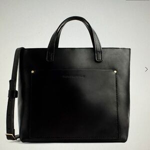 Portland Leather medium Crossbody tote